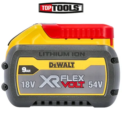 Dewalt DCB547 18v / 54v XR FLEXVOLT 9.0ah Battery DCB547-XJ Cordless Flex Volt • £136.33