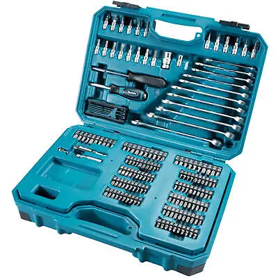 £108.95 • Buy Makita 221 Piece Maintenance Tool Set