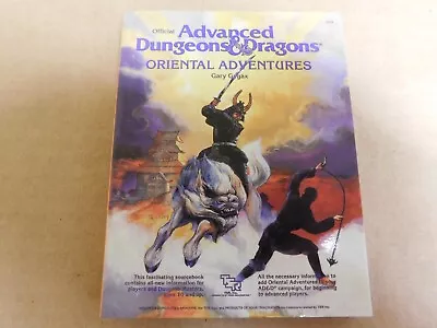 ORIENTAL ADVENTURES Mini Manual Limited Ed. AD&D Advanced Dungeons & Dragons Tsr • $199.99