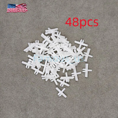 $32.59 • Buy Retaining Trim Clip 48Pcs For 1.8L 1781CC Volkswagen Cabriolet 1985-89 155853585