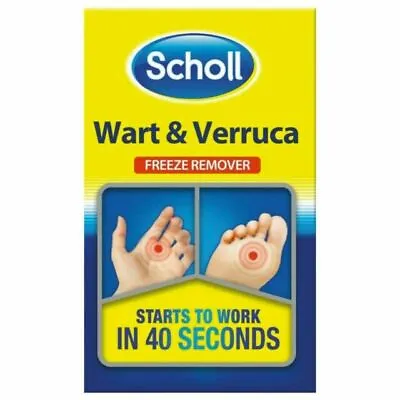 Scholl Verruca & Wart Complete Freeze Remover Kit New • £13.89
