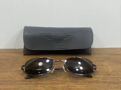 Vintage AO American Optical Case With Caribbean Sunglasses CS004M 55 18 • $40