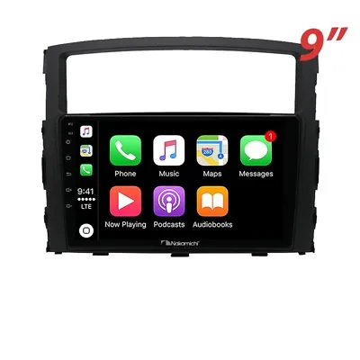 9  Wireless CarPlay Android Auto Nakamichi BT For Mitsubishi Pajero 2006-2019 SO • $1199