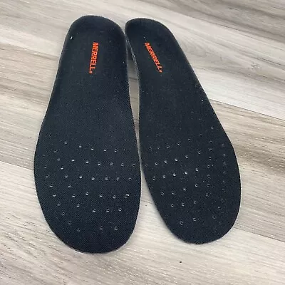 Merrell Insoles Size 11 Black Replacement • $9.92