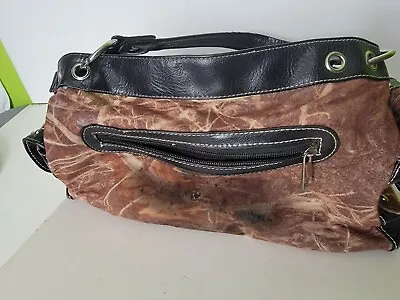 Mossy Oak Camo Purse Camouflage Handbag Black • $13.20