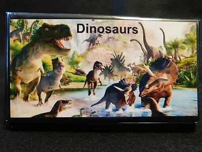 Elongated Pressed Penny Souvenir Album Book ... Dinosaurs • $6.50