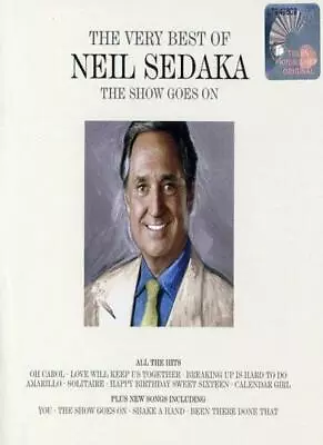 The Very Best Of Neil Sedaka: The Show Goes On CD Fast Free UK Postage • £2.70