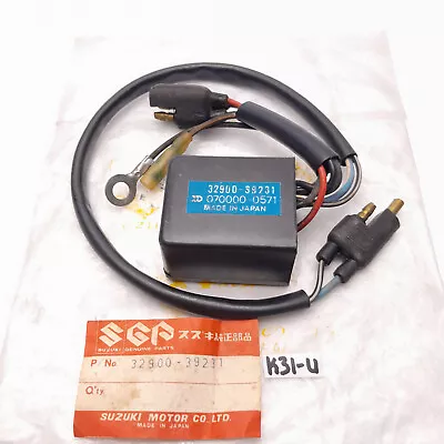 Suzuki GP100 FR80 TR100 TS125ER CDI Ignition Unit P/N 32900-39231 FREE SHIPPING • $99.50