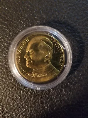 Pope John Paul II Gold Coin • $2.50