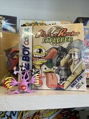 Monster Rancher Explorer (Nintendo Game Boy Color 2000) SEALED Frnd Included • $99.99