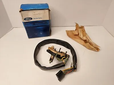 NOS 1970 Ford Mustang Turn Signal Switch Fixed Column D2AZ-13341-C Round Hazard  • $125