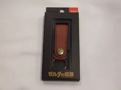 The Legend Of Zelda Strap Key Chain Japan Nintendo • $32.97