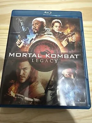 Mortal Kombat Legacy Blu-ray No Digital Nice • $6