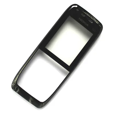 £5.99 • Buy Nokia E51 Front Housing+glass Screen Lens Black Metal Fascia Sides Genuine