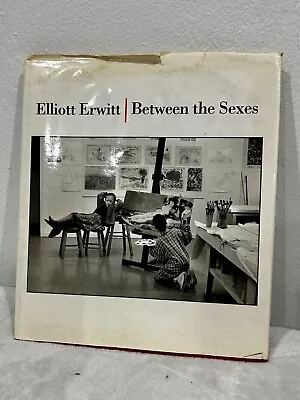 First Edition Between The Sexes Hardcover By Elliott Erwitt  • $21