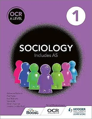 OCR Sociology For A Level Book 1 - 9781471839481 • £38.92