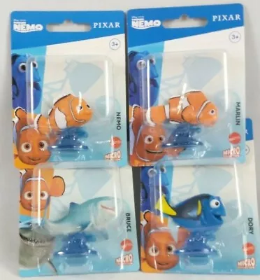 Finding Nemo Action Figures Cake Toppers 4Pcs Cake Decorations Toys Miniatures • $12.95