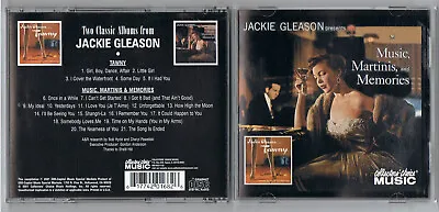 Jackie Gleason: Tawny / Music Martinis And Memories CD • £3.99