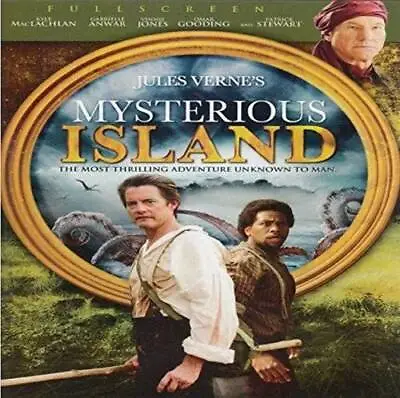 Jules Verne's Mysterious Island: The Complete Miniseries - DVD - VERY GOOD • $6.90
