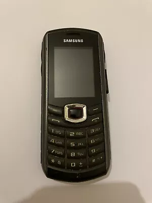 £12 • Buy Samsung GT B2710 - Black (Orange) Mobile Phone