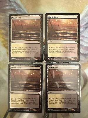 MTG Marsh Flats Zendikar 219/249 Regular Rare NM Near Mint • $10.49