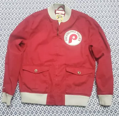 Mitchell And Ness Philadelphia Phillies Vintage Size XL Cooperstown Collection • $169