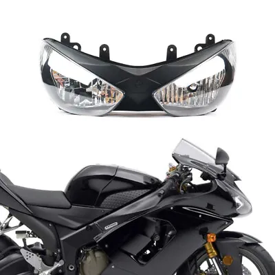 For Kawasaki Ninja ZX6R ZX636 05 06 2005 2006 ZX-6R Headlight Headlamp Assembly • $124.95