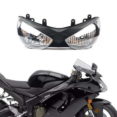 Front Headlamp For Kawasaki 05 06 ZX6R Ninja 2005 2006 ZX636 Headlight Assembly • $124.95