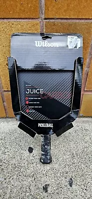 Wilson Juice 4.5 Pro Pickleball Paddle Fiberglass Composite Wide Body • $50