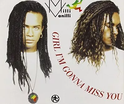 Milli Vanilli - Single-CD - Girl I'm Gonna Miss You (1989) • $8.64