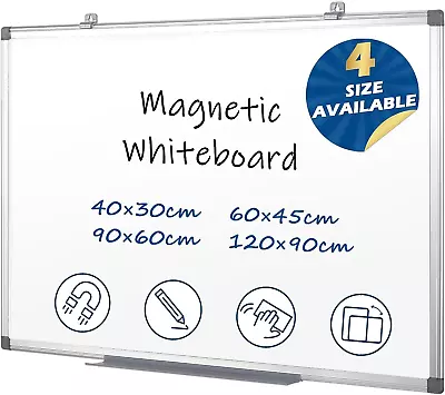 Small Dry Erase Board Magnetic Whiteboard Wipe Board Kids Drawing Planning Board • $34.81