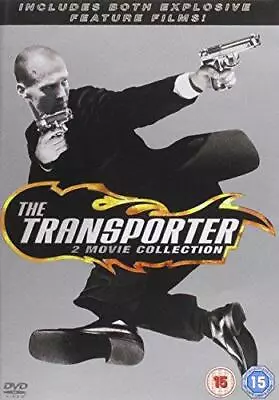 The Transporter / Transporter 2 (15) (NEW DVD) (2 Movie Collection) • £3.50