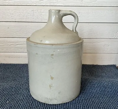 Vintage Red Wing 2 Gallon Jug Crock Whiskey Shoulder Redwing Minnesota Stoneware • $75