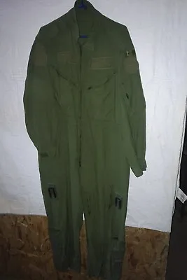 Canadian Army Pilot Flyer Coveralls Suit - 7340 - Nomex Fire Resistant -  • $21.73