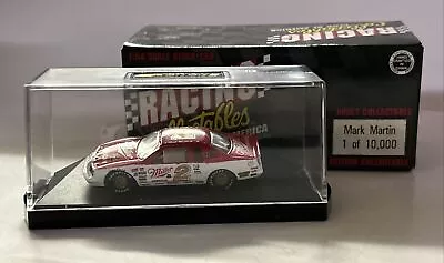 Action Mark Martin #2 Miller Ford Thunderbird 1:64 NASCAR /10000 Diecast Car New • $14.99