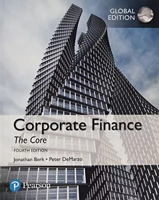 Corporate Finance: The Core Plus Myfinancelab With Pearson **brand New** • $110.75