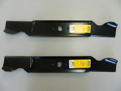 42 Inch Blade Set For Selected Mtd Ride On Mower Fits 6 Point Star 942-0647 • $44