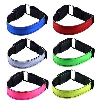 NEW 2Pcs Rechargeable LED Armband-High Visibility Led Running Lights For Runners • $4.87