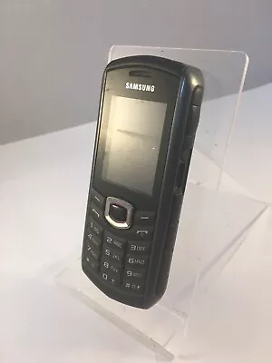 £9.17 • Buy Scratched Samsung B2710 Solid Immerse Unlocked Black Rugged Builders Phone 2G 