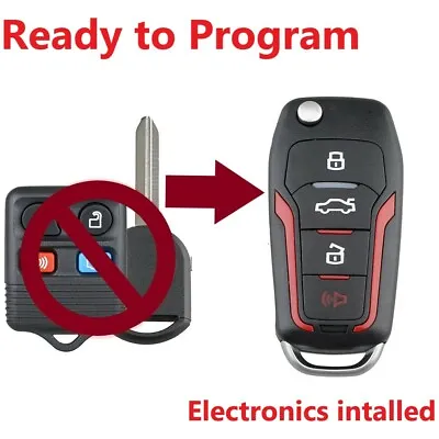 New Remote Key Fob For 06 2007 2008 2009 2010 2011 2012 2013 Ford Mustang Escape • $14.14