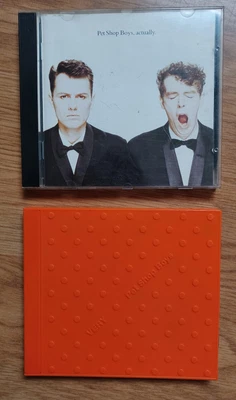 £1.99 • Buy 2 Pet Shop Boys Cd's. Actually & Very.