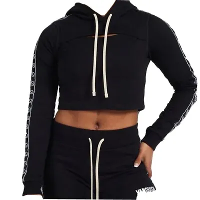 Vanquish Fitness Radiate Crop Hoodie  Size S • £18