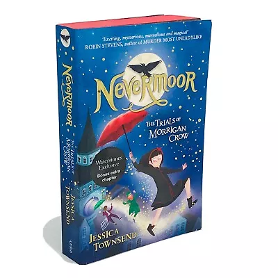 Nevermoor The Trials Of Morrigan Crow (Sml Paperback 2017) • $20.95