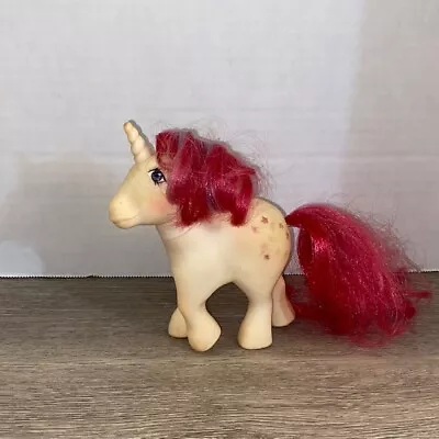 Vintage Hasbro 1983 Hong Kong My Little Pony Moondancer  Unicorn Moon Stars • $14.99