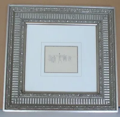 $575 • Buy RARE - HAROLD ALTMAN Original Ink Drawing - Hand Signed By Artist - Nice Frame 