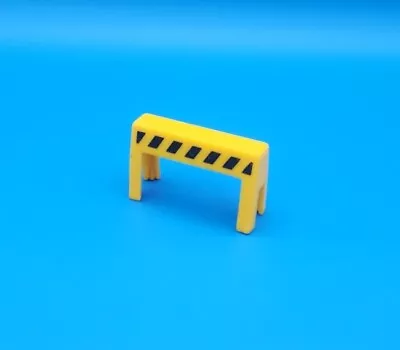 Vintage Fisher Price Adventure People Construction Worker Sawhorse Barrier • $4.50