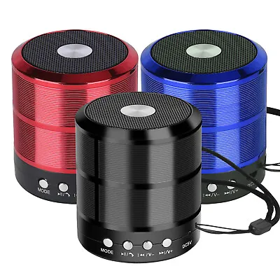 Mini Portable Wireless Bluetooth Speaker Waterproof With Stereo Sound For Home • $9.99