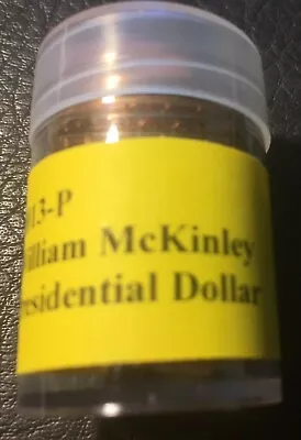 $24.50 • Buy 2013-P (12 Coins) William McKinley $1 Pres. Golden Dollar Unc. To Near Unc.