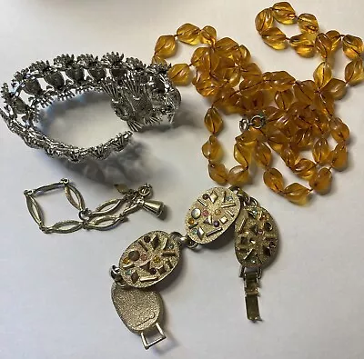 Vintage Sarah Coventry Jewelry Lot Good For Playing Dress Up • $20
