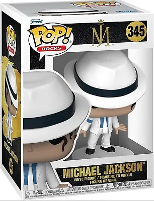 Funko Pop! Vinyl: Michael Jackson - Michael Jackson #345 • $6.50